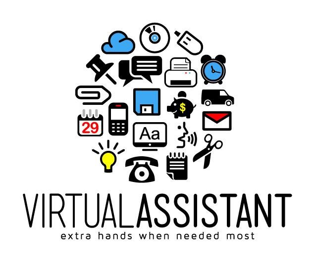 virtual assistant brand identity by www 5d.co
